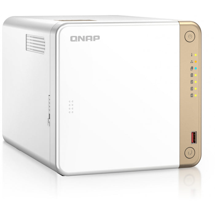 4-BAY QNAP TS-462-4G 4Bay N4505 DC 4GBDDR4 - USB 2.0