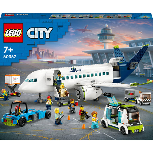 LEGO City Passagierflugzeug 60367