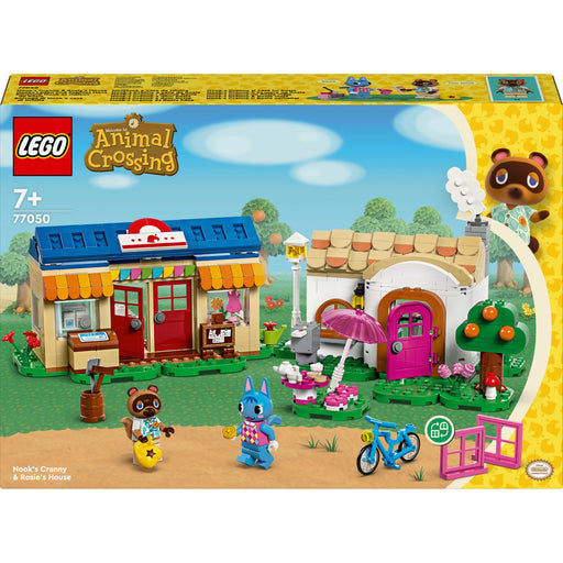 LEGO Animal Crossing Nooks Laden & Sophies Haus 77050