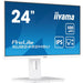 61cm/24" (1920x1080) iiyama ProLite XUB2492HSU-W6 16:9 FHD IPS 100Hz 0