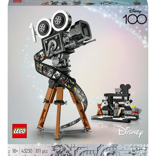 LEGO Disney Kamera Hommage an Walt Disney 43230