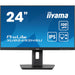 61cm/24" (1920x1080) Iiyama ProLite XUB2493HSU-B6 16:9 FHD IPS 100Hz 1ms HDMI DP Pivot Vesa Speaker Black