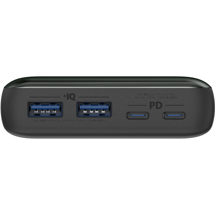 Anker PowerCore III Elite Powerbank 25.600mAh 2 x USB-C 2 x USB-A black