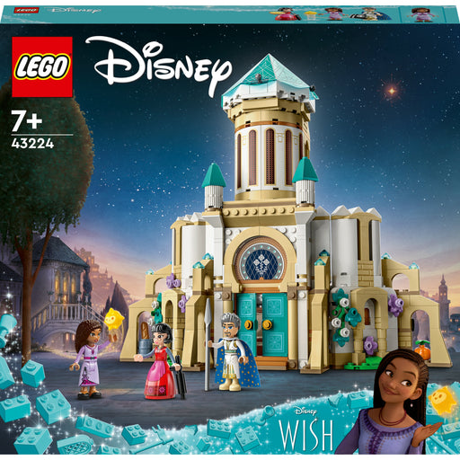 LEGO Disney Wish König Magnificos Schloss 43224