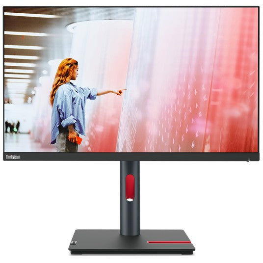 8" (2560x1440) Lenovo ThinkVision P24q-30 16:9 QHD IPS 60Hz 4ms HDMI DP USB Vesa Black