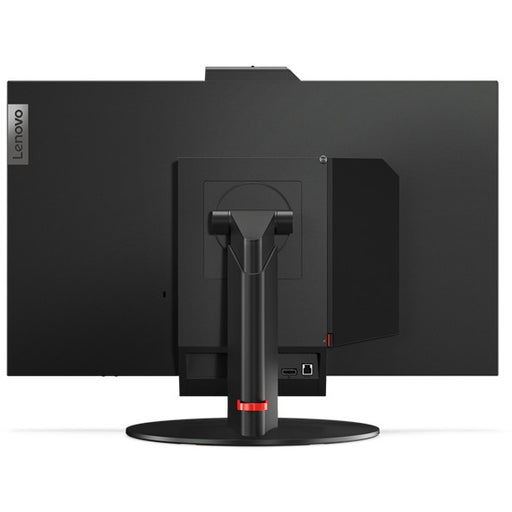 69cm/27" (2560x1440) Lenovo ThinkCentre Tiny-in-One 27 16:9 QHD 60Hz 4ms HDMI DP USB Pivot Speaker Black