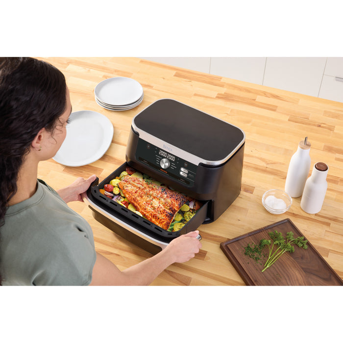 Ninja Foodi Flex Drawer Dual Zone AF500EU Heißluftfritteuse