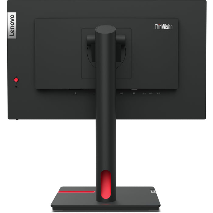 Custom Gaming Desktop PCs - Ireland - GAMEFORCE.IE-  54,6cm/21,5" (1920x1080) Lenovo ThinkVision T22i-30 16:9 FHD IPS 60Hz 4ms HDMI VGA DP USB Pivot Black