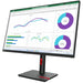 5" (2560x1440) Lenovo ThinkVision T32h-30 16:9 WQHD IPS 4ms 60Hz HDMI DP USB-C Pivot Black