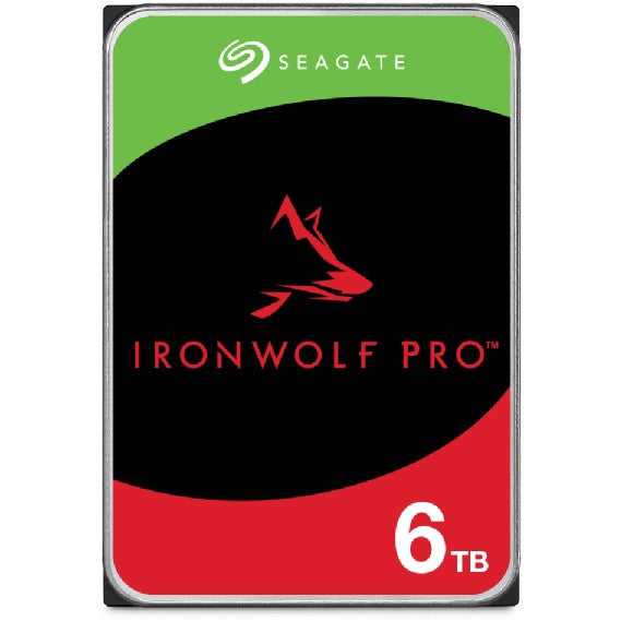 6TB Seagate IronWolf Pro ST6000NT001 7200RPM *Bring-In-Warranty*