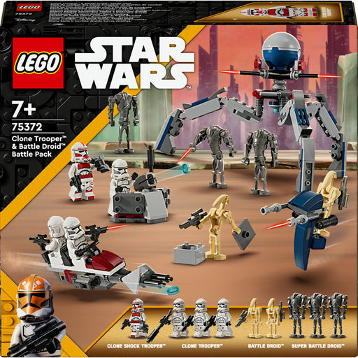 LEGO Star Wars Clone Trooper & Battle Droid Battle Pack 75372