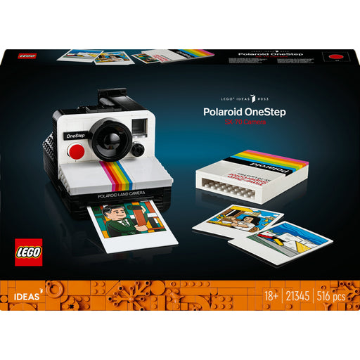 LEGO Ideas Polaroid OneStep SX-70 Sofortbildkamera 21345