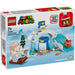 LEGO Super Mario Schneeabenteuer mit Familie Pinguin - Erweiterungsset 71430