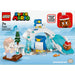 LEGO Super Mario Schneeabenteuer mit Familie Pinguin - Erweiterungsset 71430