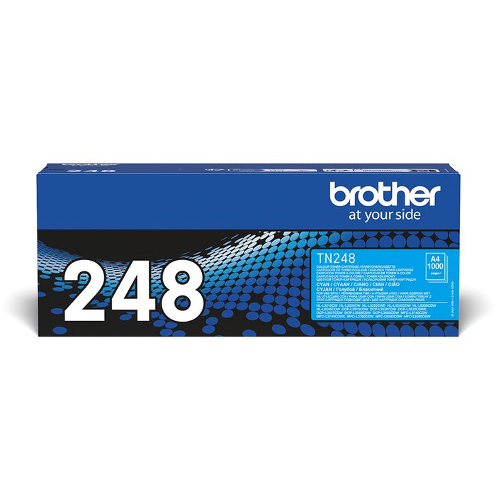 Brother Toner TN-248C Cyan bis zu 1.000 Seiten ISO/IEC 19798