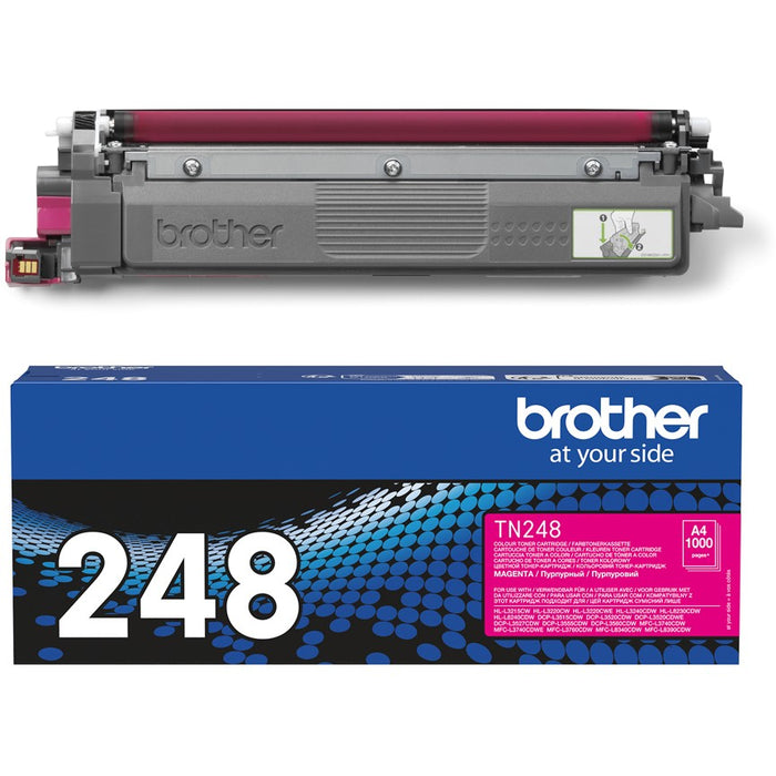 Brother Toner TN-248M Magenta bis zu 1.000 Seiten ISO/IEC 19798