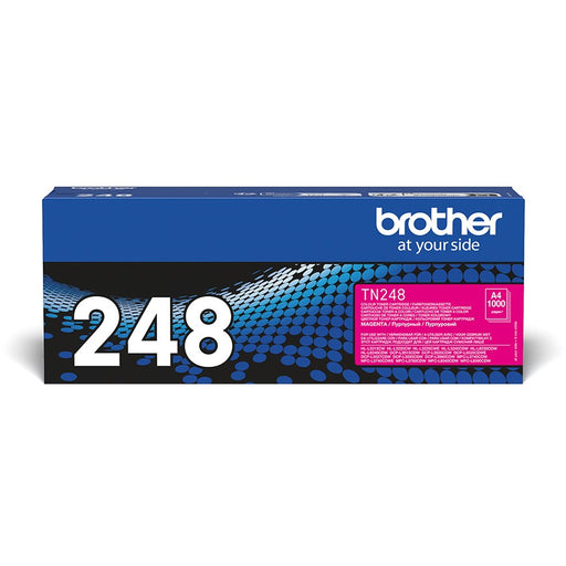 Brother Toner TN-248M Magenta bis zu 1.000 Seiten ISO/IEC 19798