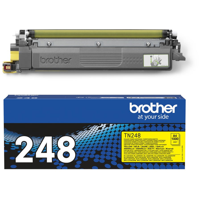 Brother Toner TN-248Y Gelb bis zu 10.00 Seiten ISO/IEC 19798