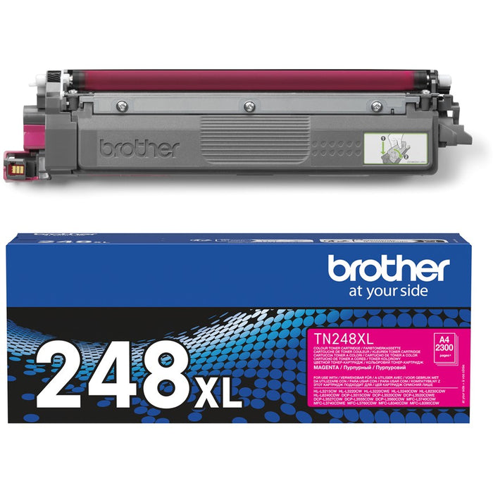 Brother Toner TN-248XLM Magenta bis zu 2.300 Seiten ISO/IEC 19798