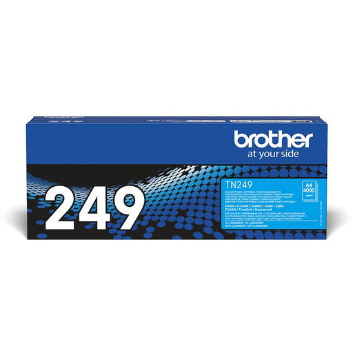 Brother Toner TN-249C Cyan bis zu 4.000 Seiten ISO/IEC 19798