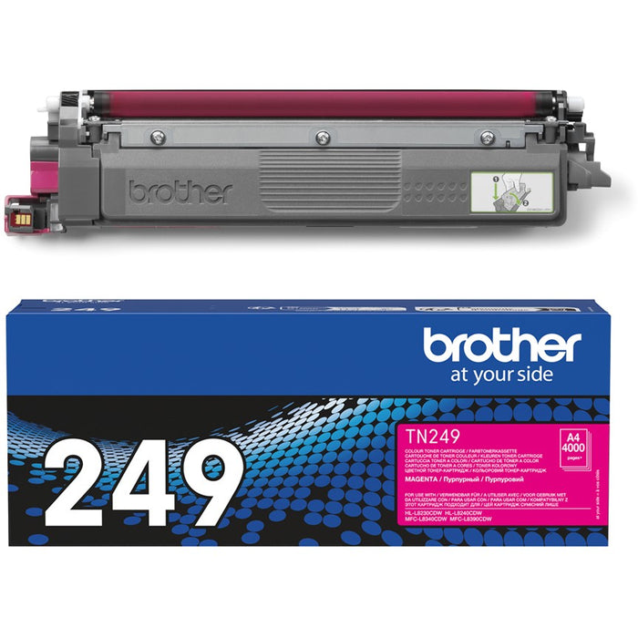 Brother Toner TN-249M Magenta bis zu 4.000 Seiten ISO/IEC 19798