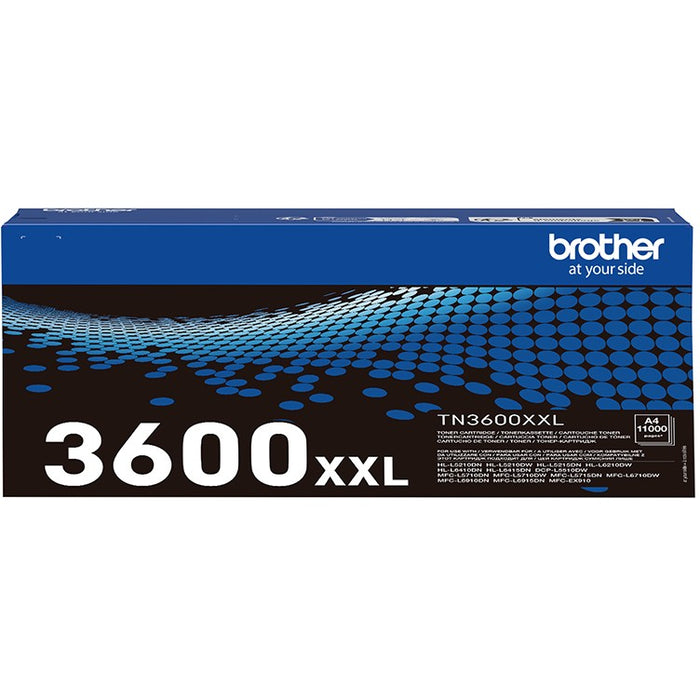 Brother Toner TN-3600XXL Schwarz bis zu 11.000 Seiten