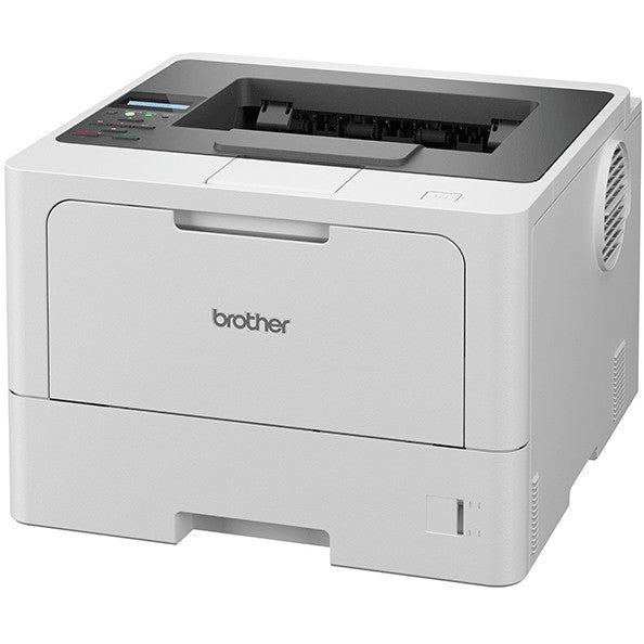 L Brother HL-L5210DN S/W-Laserdrucker A4 48 S./Min. LAN Duplex