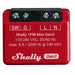 Shelly Relais "1PM Mini Gen. 3" WLAN BT Messfunktion max 8A 1 Kanal Unterputz