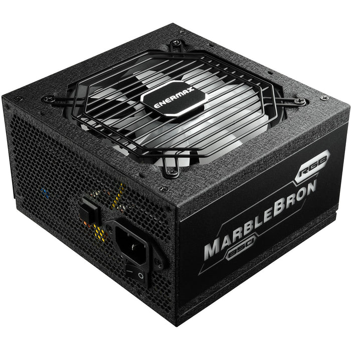 850W Enermax MarbleBron EMB850EWT-RGB | 80+ Bronze Kabelmanagement