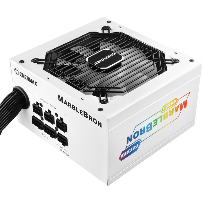 850W Enermax MarbleBron EMB850EWT-W-RGB | 80+ Bronze Kabelmanagement