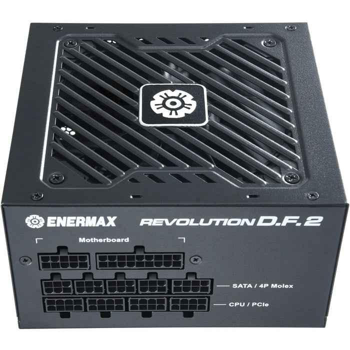 1050W Enermax Revolution D.F 2 ERS1050EWT | 80+ Gold Kabelmanagement