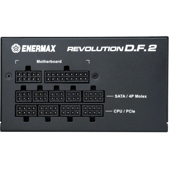 1050W Enermax Revolution D.F 2 ERS1050EWT | 80+ Gold Kabelmanagement