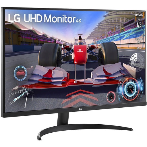 3cm/32" (3840x2160) LG 32UR550-B 16:9 4K UHD 4ms 60Hz HDR HDMI DP Speaker Pivot Black