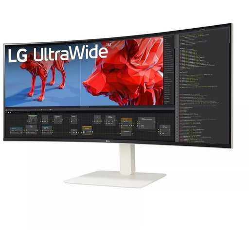 5cm/38" (3840x1600) LG 38WR85QC-W Gebogen Nano IPS WQHD+ 2x HDMI DP 1ms USB-C LS 144 Hz