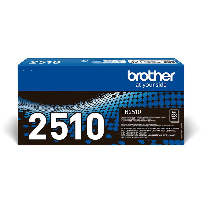 Brother Toner TN-2510 Schwarz bis zu 1.200 Seiten ISO/IEC 19752