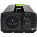 Green Cell KFZ Spannungswandler Power Inverter 12V > 230V 500W/1000W Display
