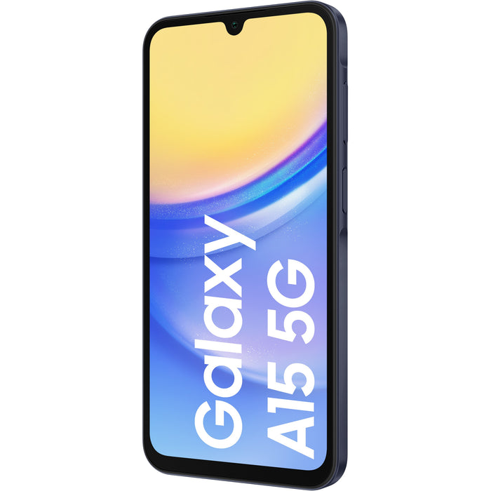 Samsung Galaxy A15 128GB 4RAM 5G DE black