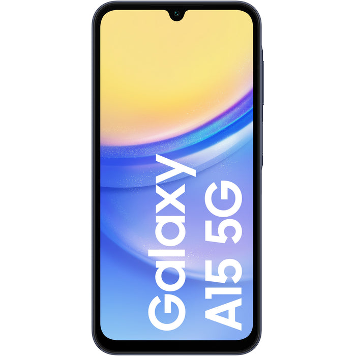 Samsung Galaxy A15 128GB 4RAM 5G DE black