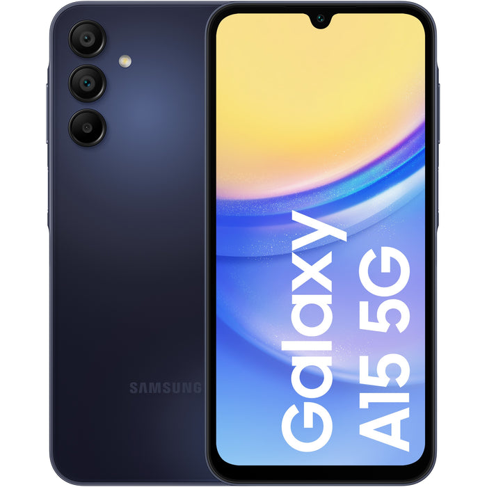 Samsung Galaxy A15 128GB 4RAM 5G DE black