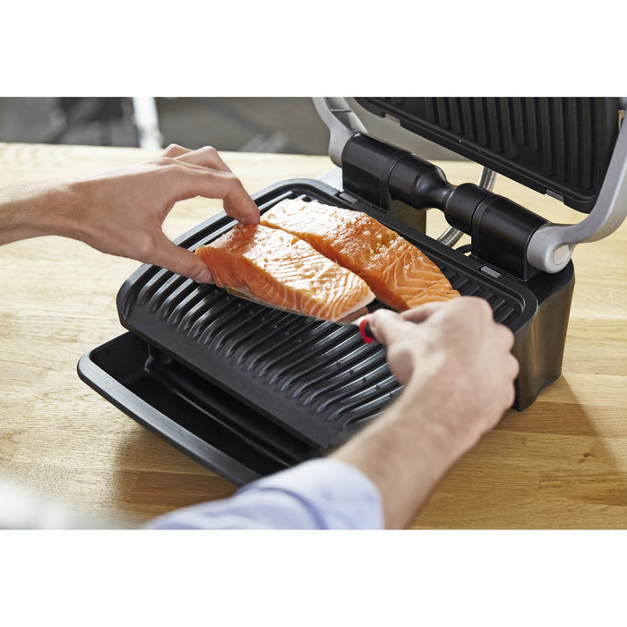 Tefal GC750D OptiGrill Elite black