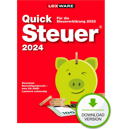 Lexware Quicksteuer 2024 - 1 Device