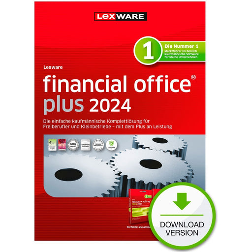 Software - Lexware Financial Office Plus 2024 - 1 Device, ABO - ESD-DownloadESD