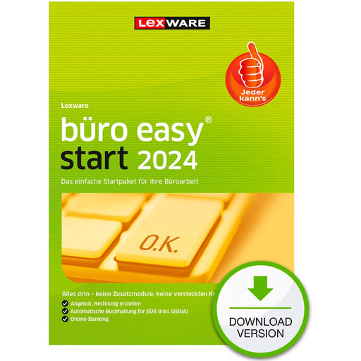 Lexware Büro Easy Start 2024 - 1 Device
