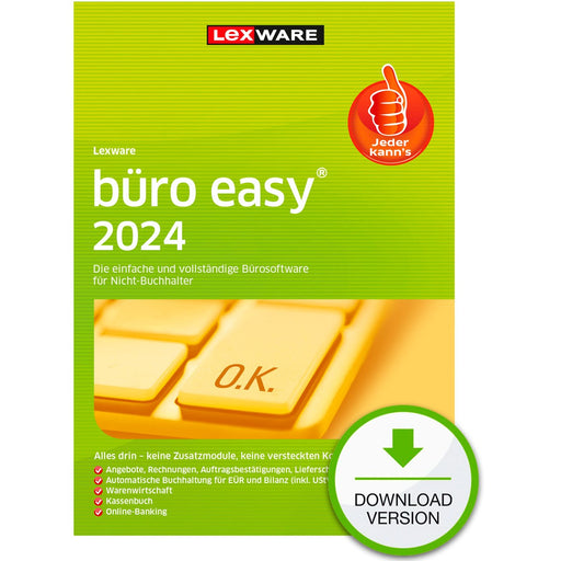 Lexware Büro Easy 2024 - 1 Device
