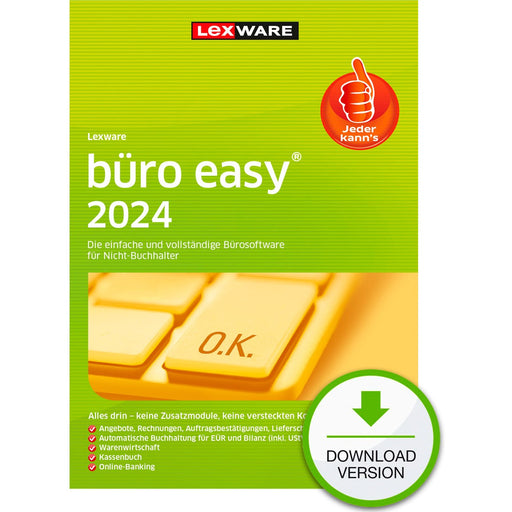 Lexware Büro Easy 2024 - 1 Device