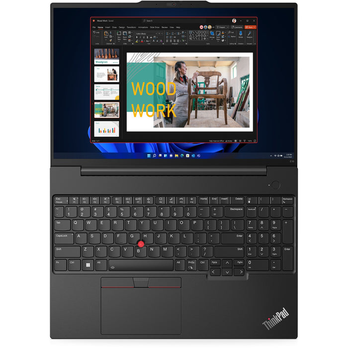 Lenovo ThinkPad E16 G1 RYZ5 7530U/16GB/512SSD/W11Pro black