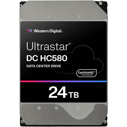 24TB WD ULTRASTAR DH 580 WUH722424ALE6L4 7200RPM 512MB