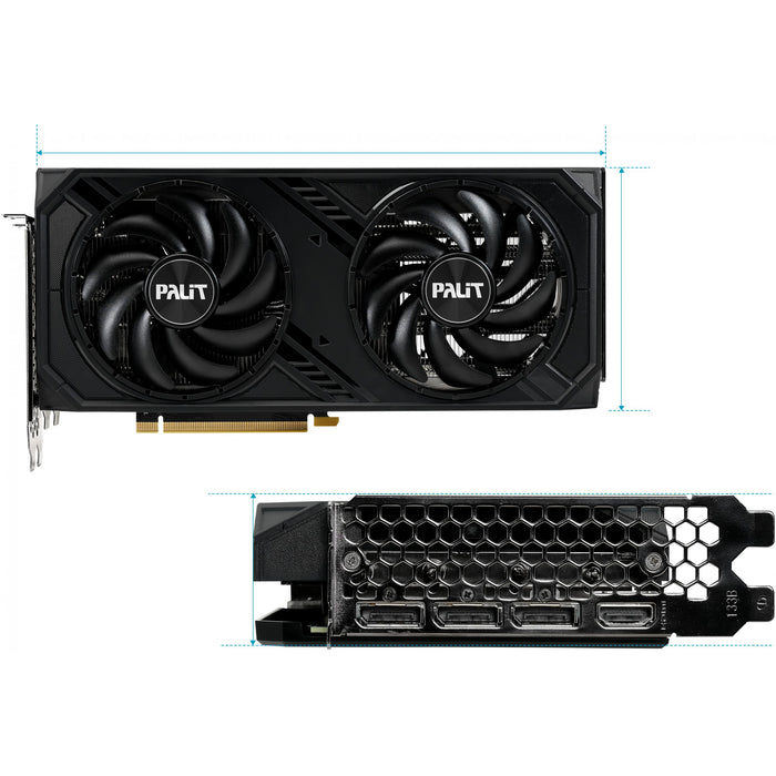 RTX 4070 Super 12GB Palit Dual OC GDDR6X