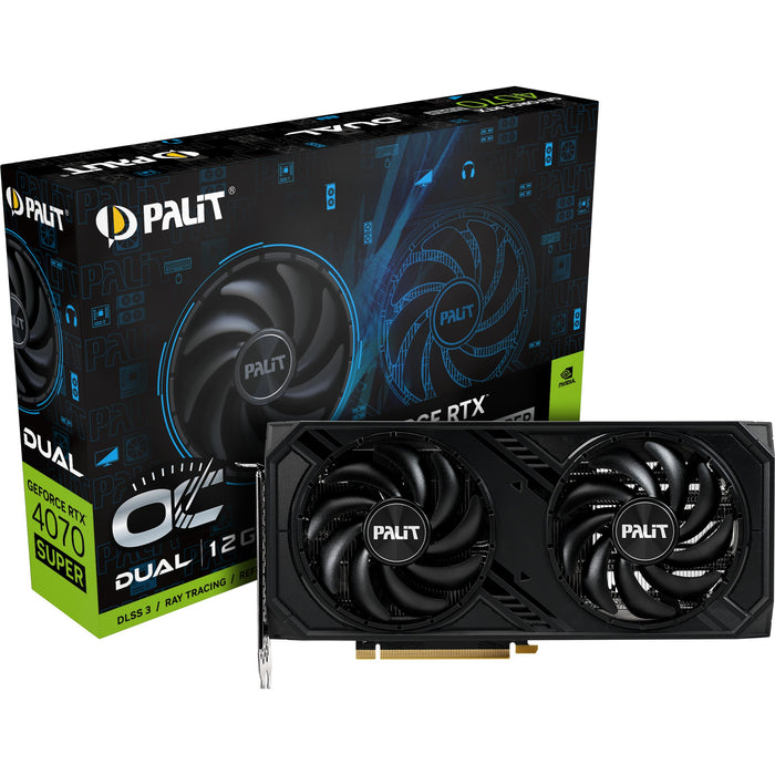 RTX 4070 Super 12GB Palit Dual OC GDDR6X