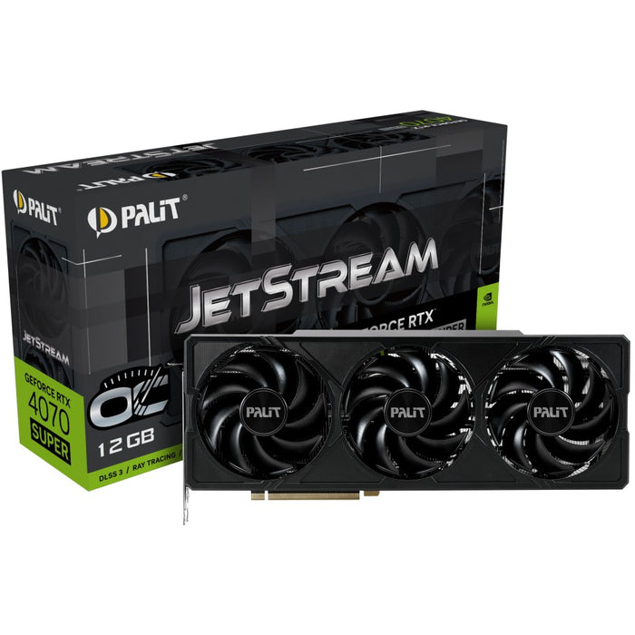 RTX 4070 Super 12GB Palit JetStream OC GDDR6X 3Fan